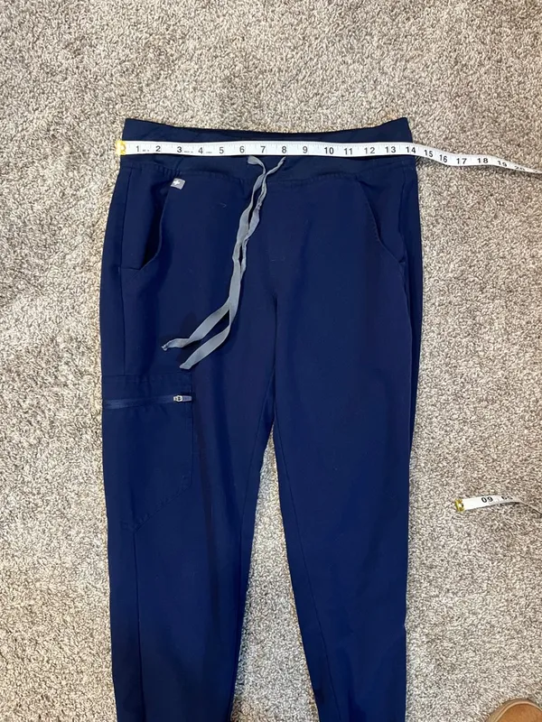 Figs Navy Blue Zamora Jogger Scrub Pants Size XS/P - Image 9