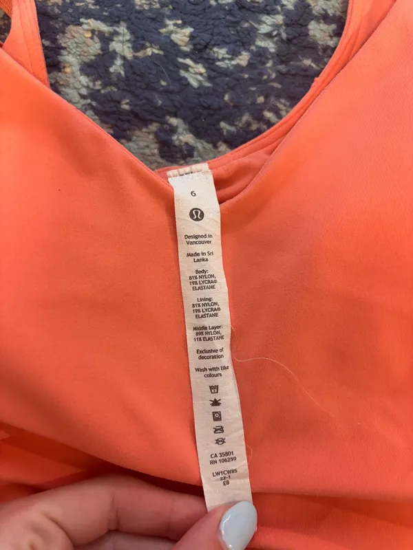 Lululemon Coral Align Tank - Image 3