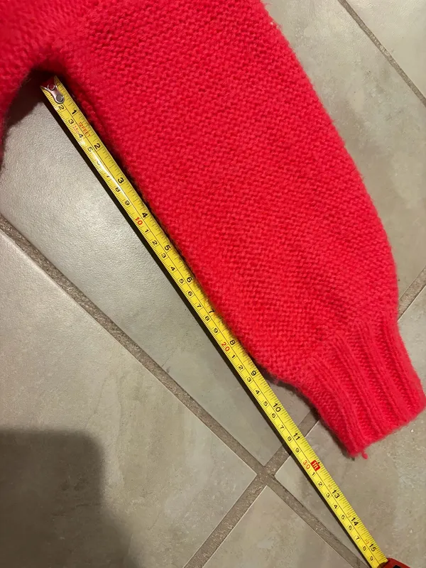 Aerie Sweater Cable Knit Oversized Chunky - Image 7
