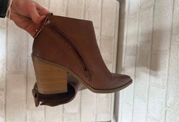 Brown Booties - Image 4
