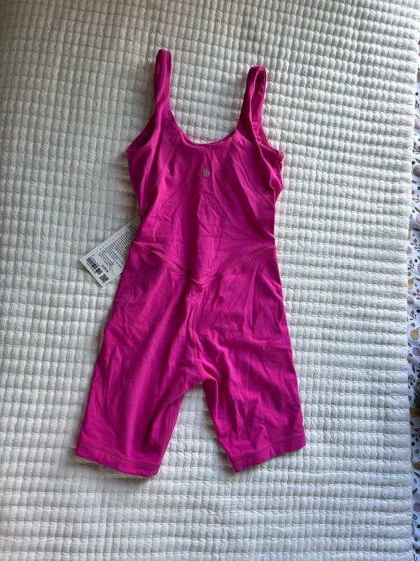 Lululemon Pink Align One-Piece - Image 2