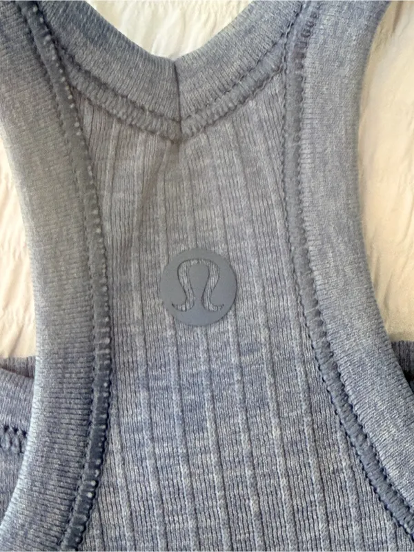 Lululemon Ebb to Street Tank Top with Built-In Bra - Image 9