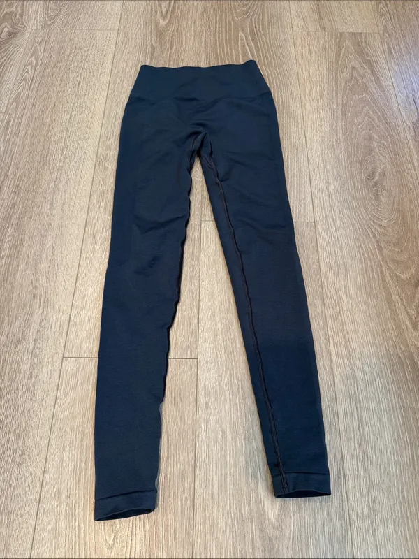 Alphalete Amplify Legging Scrunch Blue Size XS - Image 2