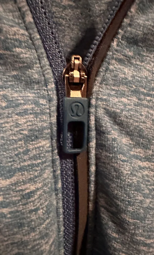 Lululemon Soft Jersey Half Zip - Image 2