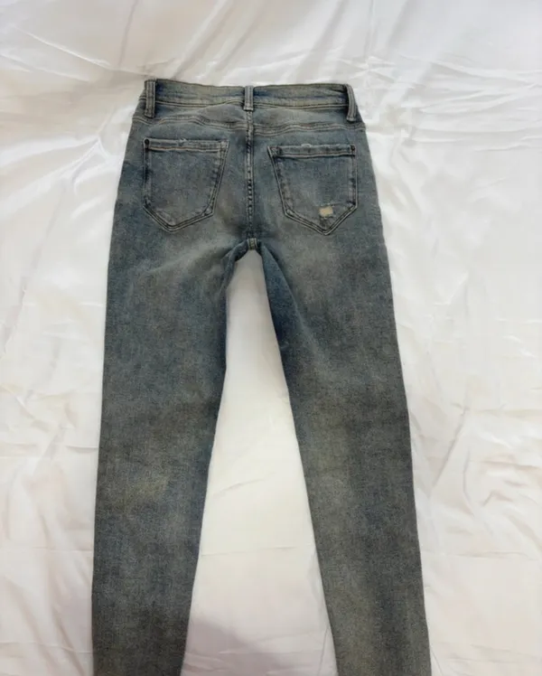 Kensie Jeans The Kelsey High Rise Skinny Jeans Size 4/27 - Image 3