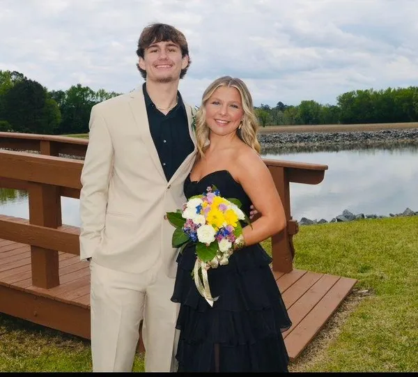 Prom Sherri Hill Dress Black - Image 3