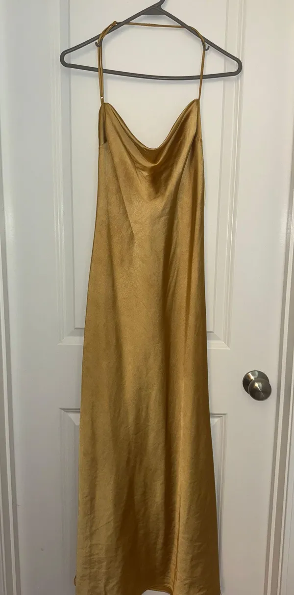Satin Dress - Image 2