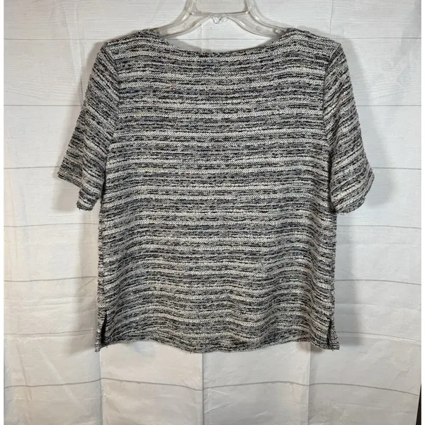 LOFT Short Sleeve Pullover Sweater Size M‎ - Image 2