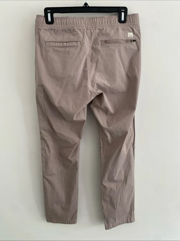 Vuori Ripstop Hiking Outdoor Athleisure Pants Pink Pale Terracota SMALL VW401 - Image 6