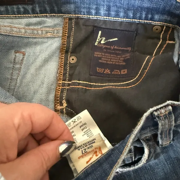 Y2K Vintage Citizens of Humanity Kelly 001 Low Rise Bootcut Jeans | 27 - Image 7