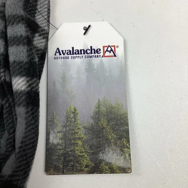 Avalanche Men’s Plaid Fleece Stretch Lounge PJ Pajama pants Medium NEW! MSRP 440 - Image 4