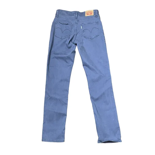 Levi's Womens Mid Rise Skinny Pants Size‎ 27 Gray Stretch Blend 27X29 Jeans - Image 5