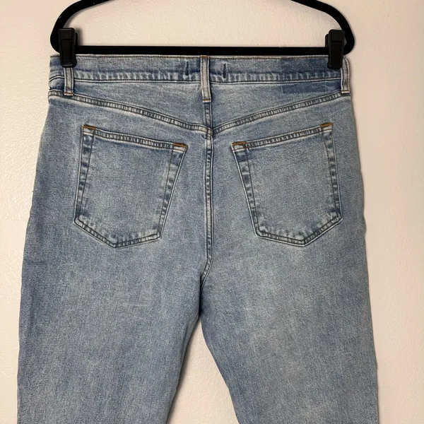 Abercrombie & Fitch Size 33/16S Womens Jeans 90s Slim Straight Ultra High Rise‎ - Image 11
