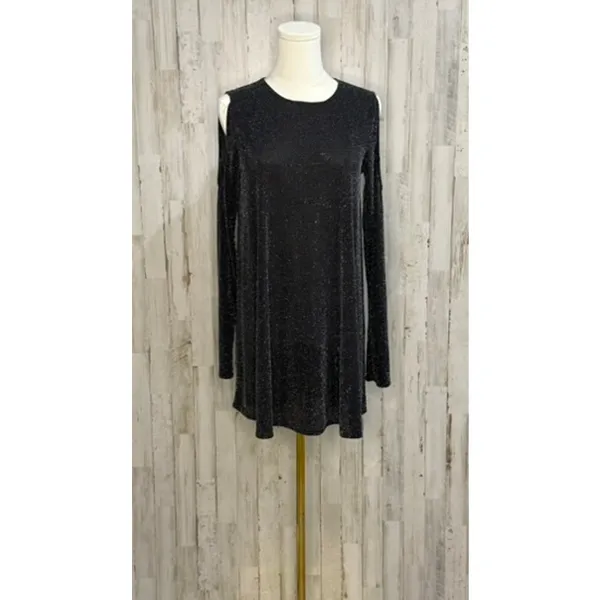 Show Me Your Mumu Women's Black Sparkle‎ Dress Size Small Party Cocktail - Image 2