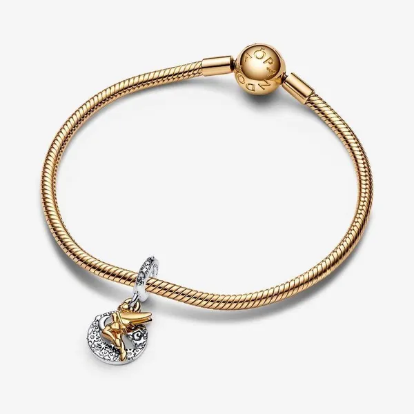 Pandora Disney Tinker Bell Celestial Night Dangle Charm - Image 5