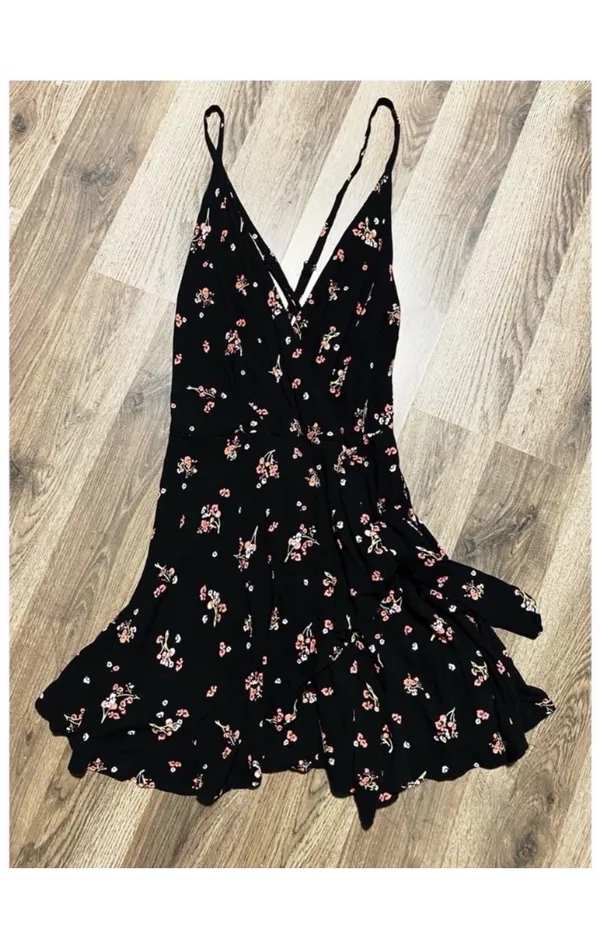 Free People Floral Romper Dress - Image 5