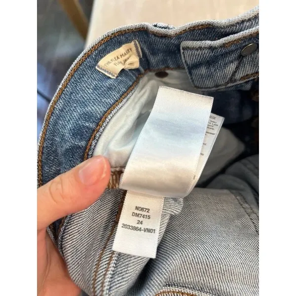 Madewell the flea market flare jean - Image 7