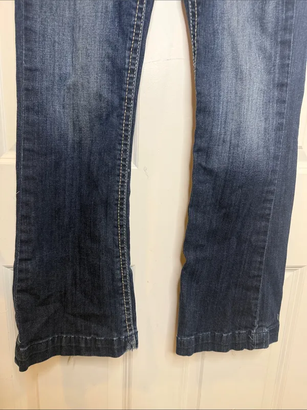 Ariat Estella riding midrise wide Jeans sz 26 / 27 - Image 5