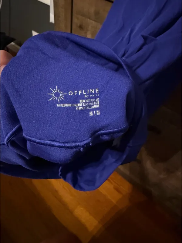 Aerie Crossover Leggings - Image 2