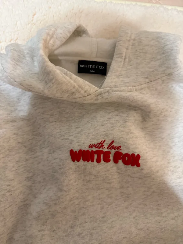 White Fox Boutique Sweat Set - Image 4