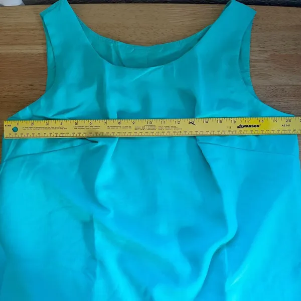 Source Unknown 3 Piece Chiffon Matching Pantsuit Set Size 16W - Image 7