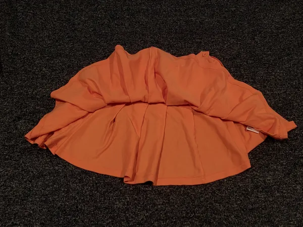 Urban Outfitters Coral XS Pleated Skirt - Image 5