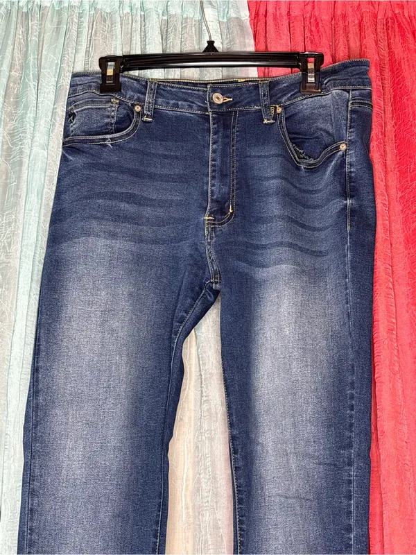 Kancan skinny jeans Blue Size 30 - Image 2