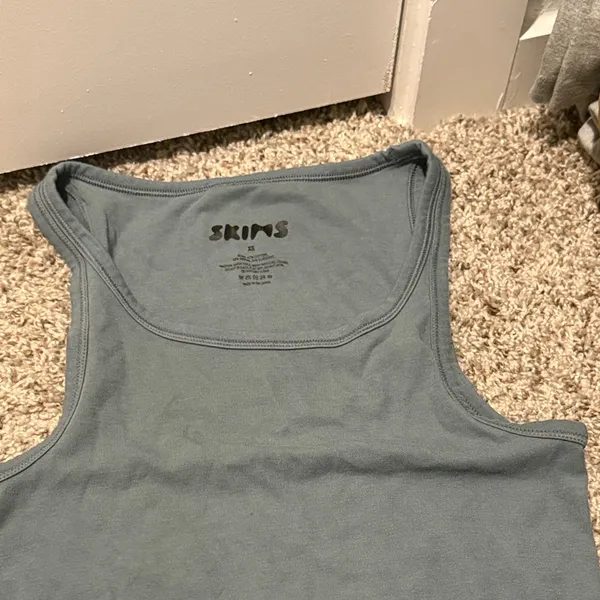 SKIMS Women's Slate Tank Top - Image 5