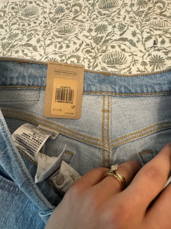 Levi's 501 Origin Cropp  - Image 5