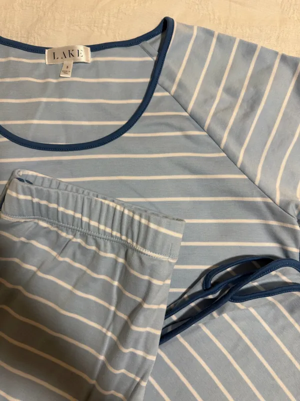 XS Lake Pajamas Blue - Image 2