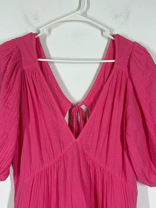 Xirena Nissa 100% Cotton Mini Dress Size Medium - Image 7
