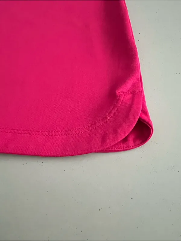 Nike Golf XS Pink Fit Dry Polo Sleeveless, preppy - Image 5