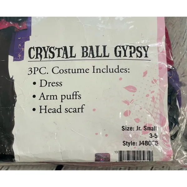 Leg Avenue Juniors Crystal Ball Gypsy Costume - Image 4