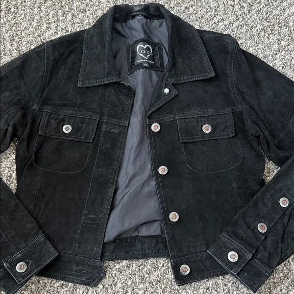 XOXO Suede Jacket - Image 3