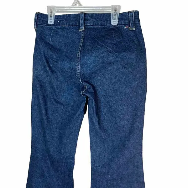‎Tommy Hilfiger Y2K Mid Rise Flare Jeans Size 5 - Image 5