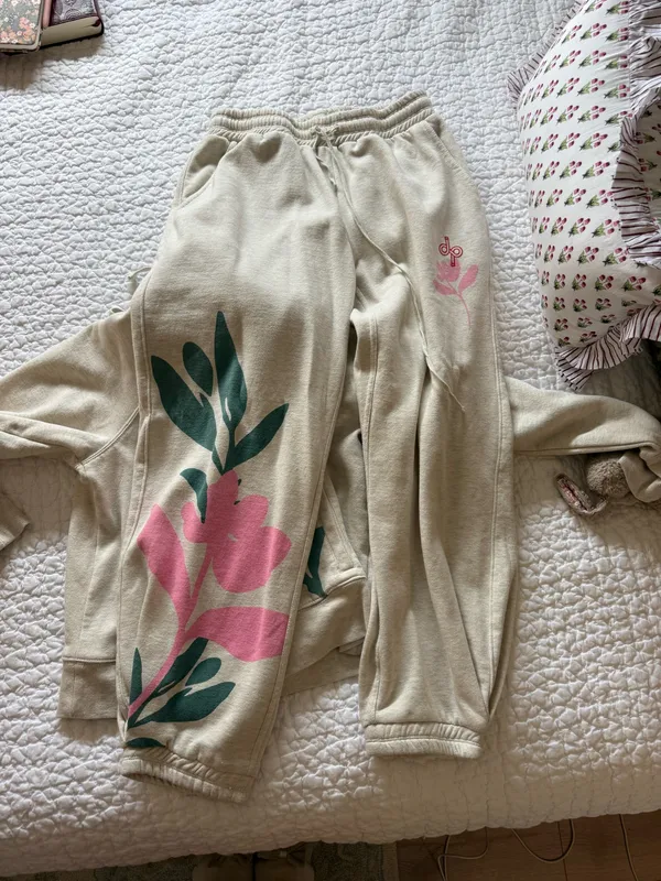 Anthropologie Daily Practice Sweat Set - Image 2
