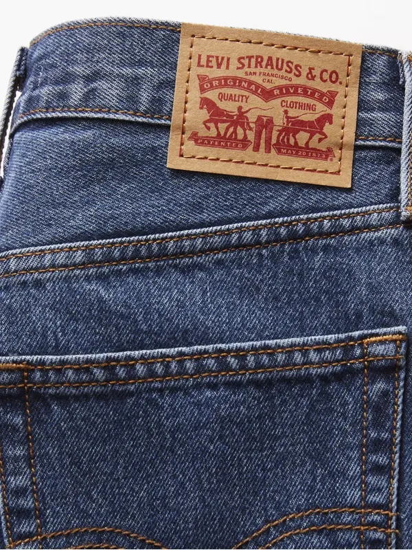Levi’s 94 Baggy Jeans Women’s 27x31 Medium Wash Straight Leg High Rise Vintage - Image 6