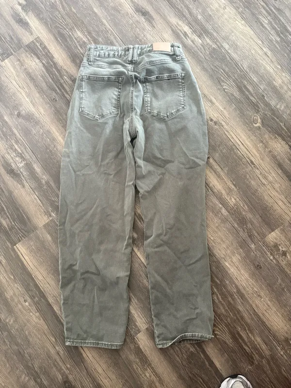 Cargo pants Green Size 26 - Image 2