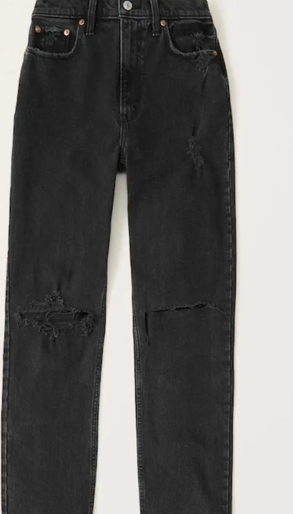 Abercrombie Ultra High Rise 90s Jeans - Image 7