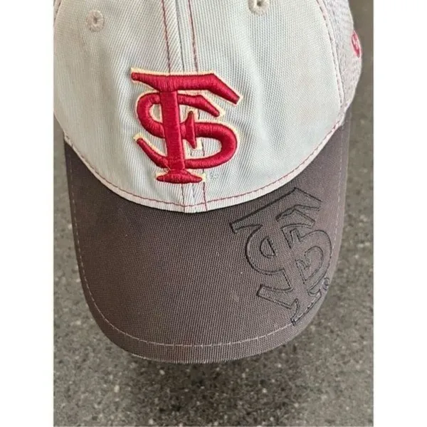 Florida State University FSU Logo embroidered baseball Cap hat - Image 9