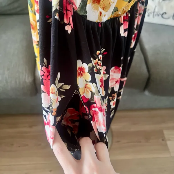 Floral Patchwork Haptics By Holly Harper Dress Multiple Size 2X - Image 5