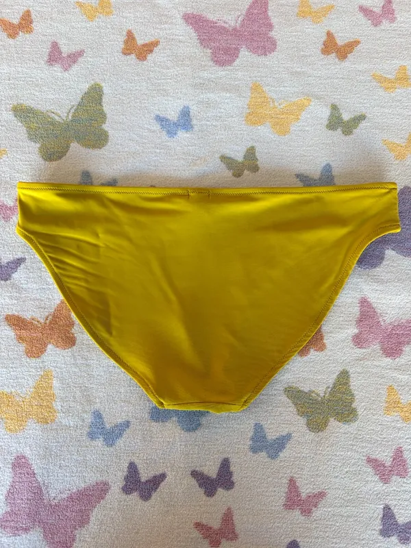 Aerie | Mustard Yellow Bikini Bottom | XL - Image 2