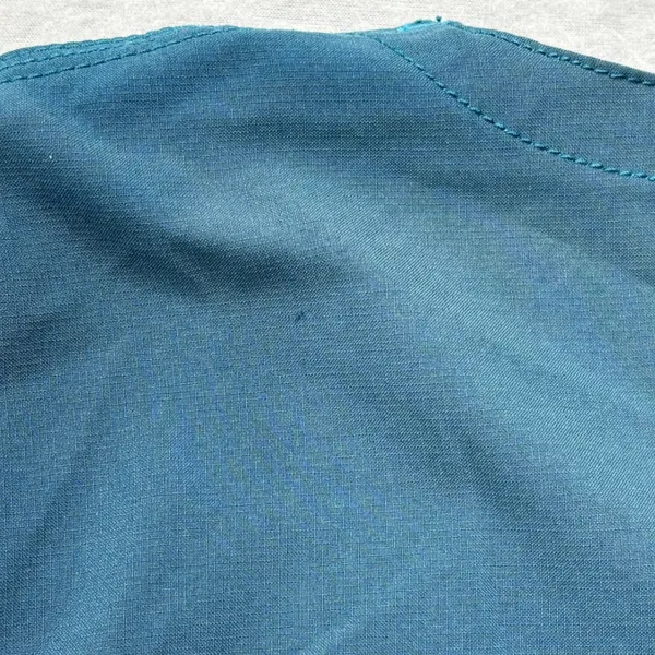 Carhartt Scrub Top V-Neck Teal Blue Medical Uniform Workwear Top Size S‎ - Image 11