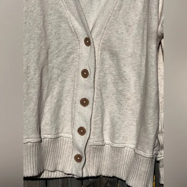 Arie Fleece Cardigan Sweater - Image 10