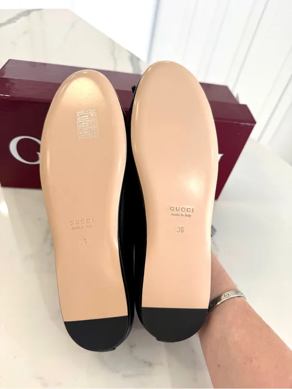 Gucci GG Marmont Ballet Flats - Image 6