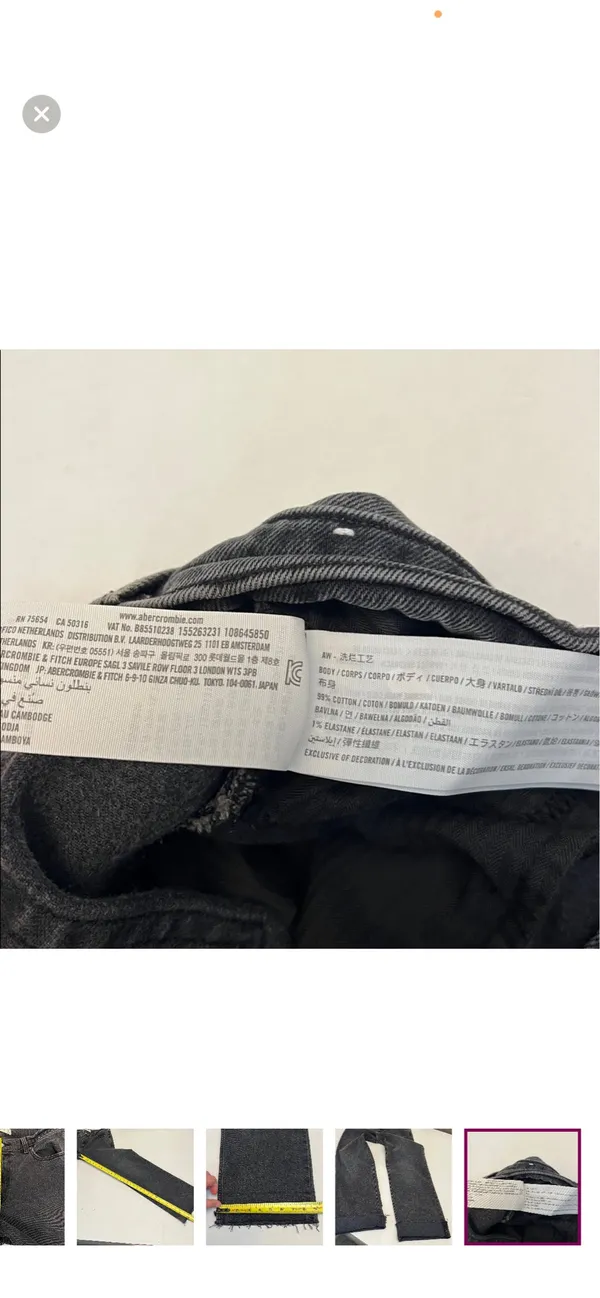 Abercrombie Jeans Straight - Image 13