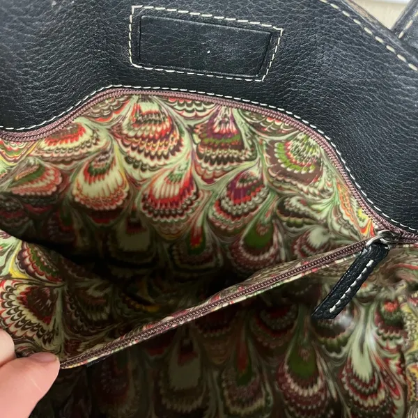 Dooney and Bourke Mini East/West Tassel Tote - Image 9