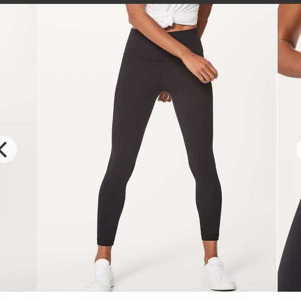 Lululemon align pant 25” Nulu 4 black established‎ 06 RARE - Image 3