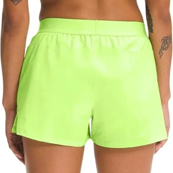 THE NORTH FACE Women's Wander Performance Short, Sharp Green Size Medium - Image 2