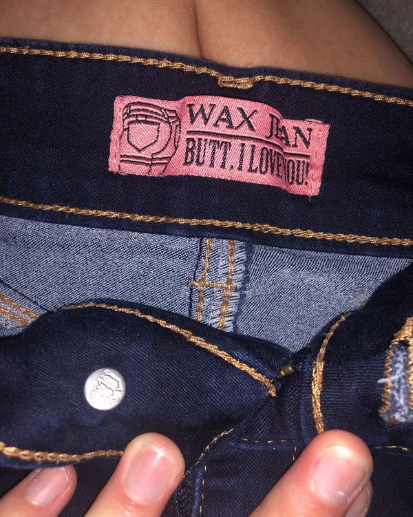 Wax Jean Jean Shorts - Image 3